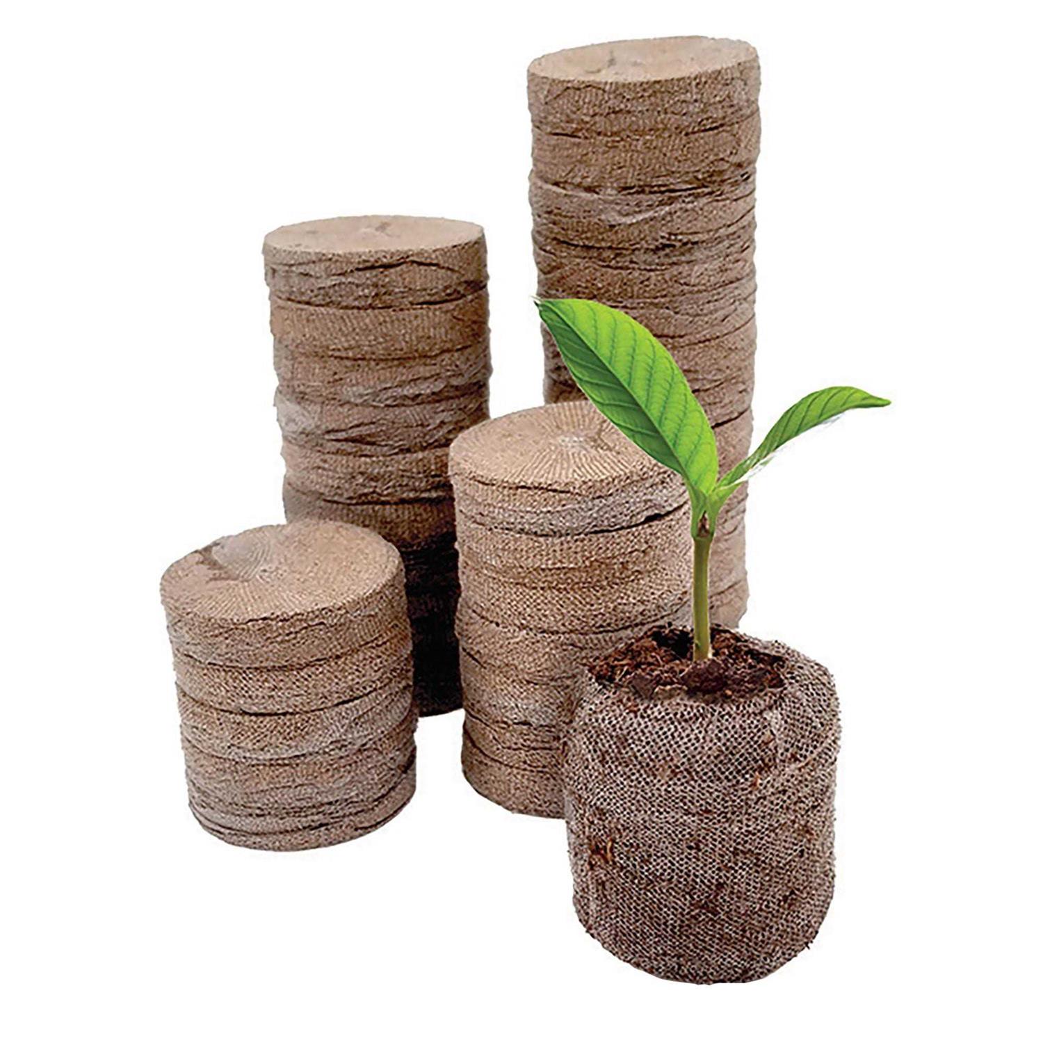 Jiffy 36mm Peat Pellet Refill - Image 3