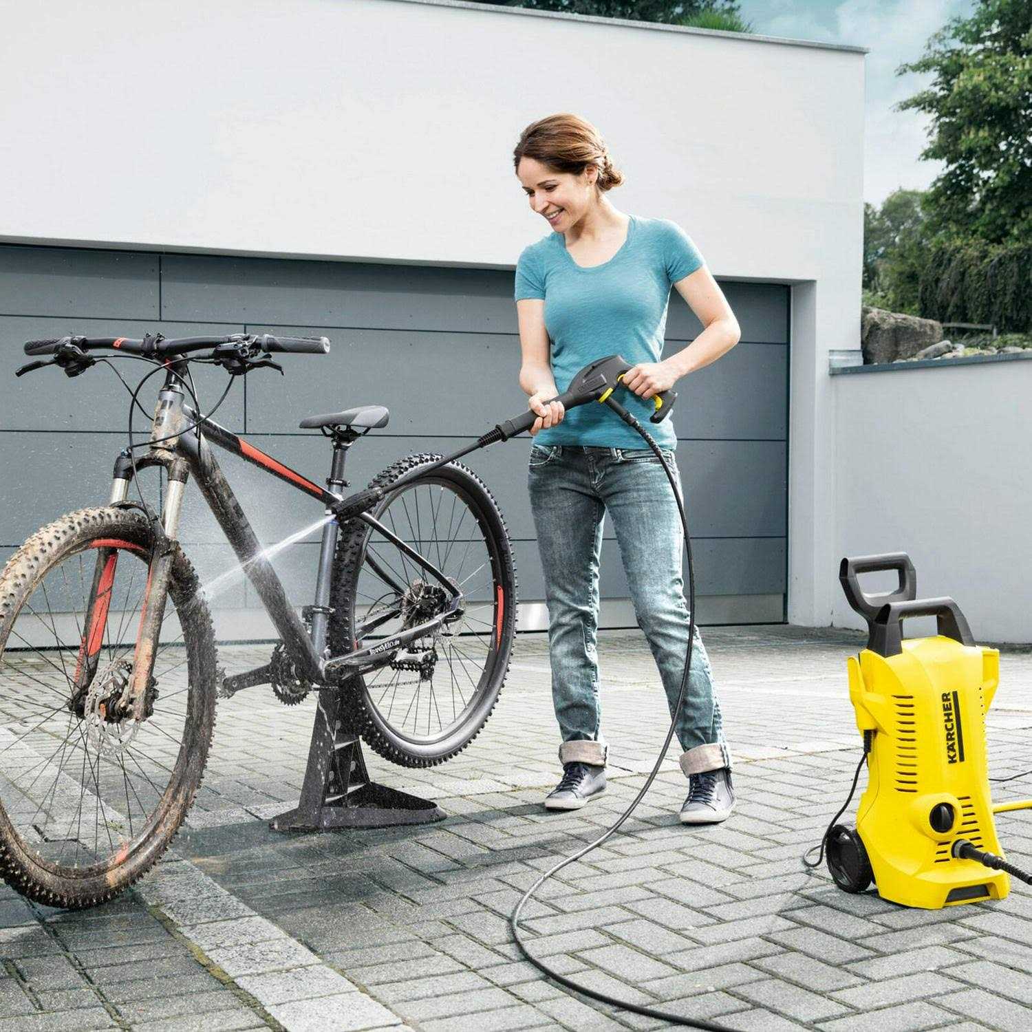 Karcher K 2 Power Control 1700 PSI 1.45 GPM Electric Pressure Washer - Image 2