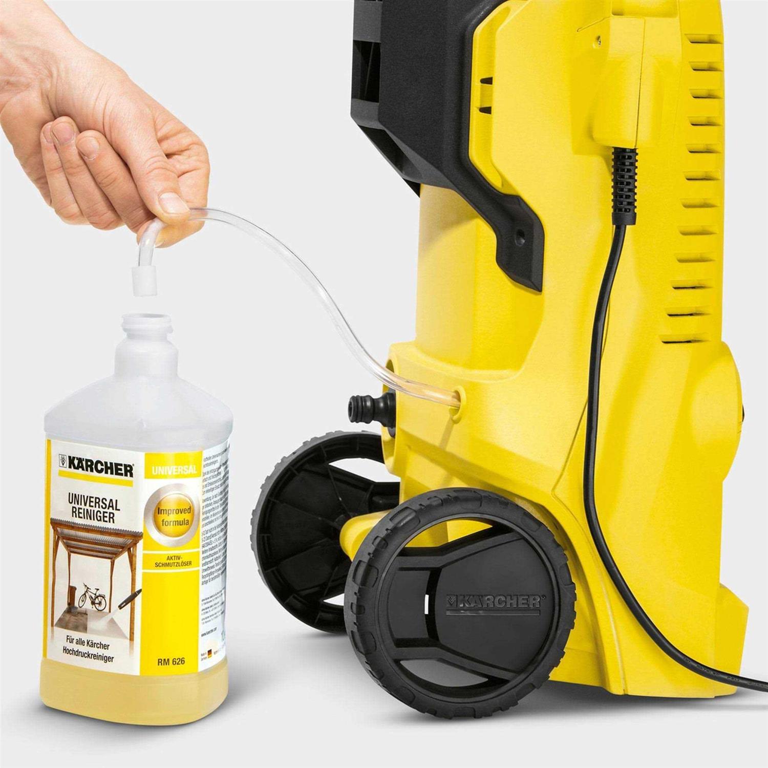 Karcher K 2 Power Control 1700 PSI 1.45 GPM Electric Pressure Washer - Image 4