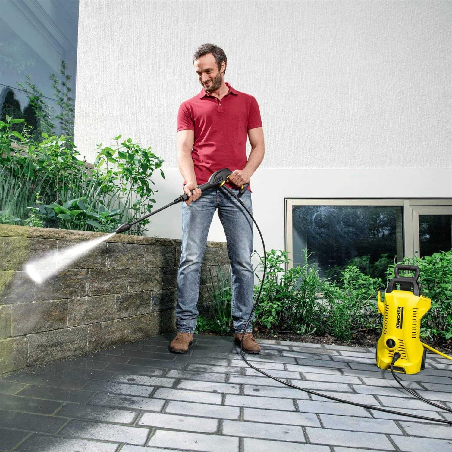 Karcher K 2 Power Control 1700 PSI 1.45 GPM Electric Pressure Washer - Image 5