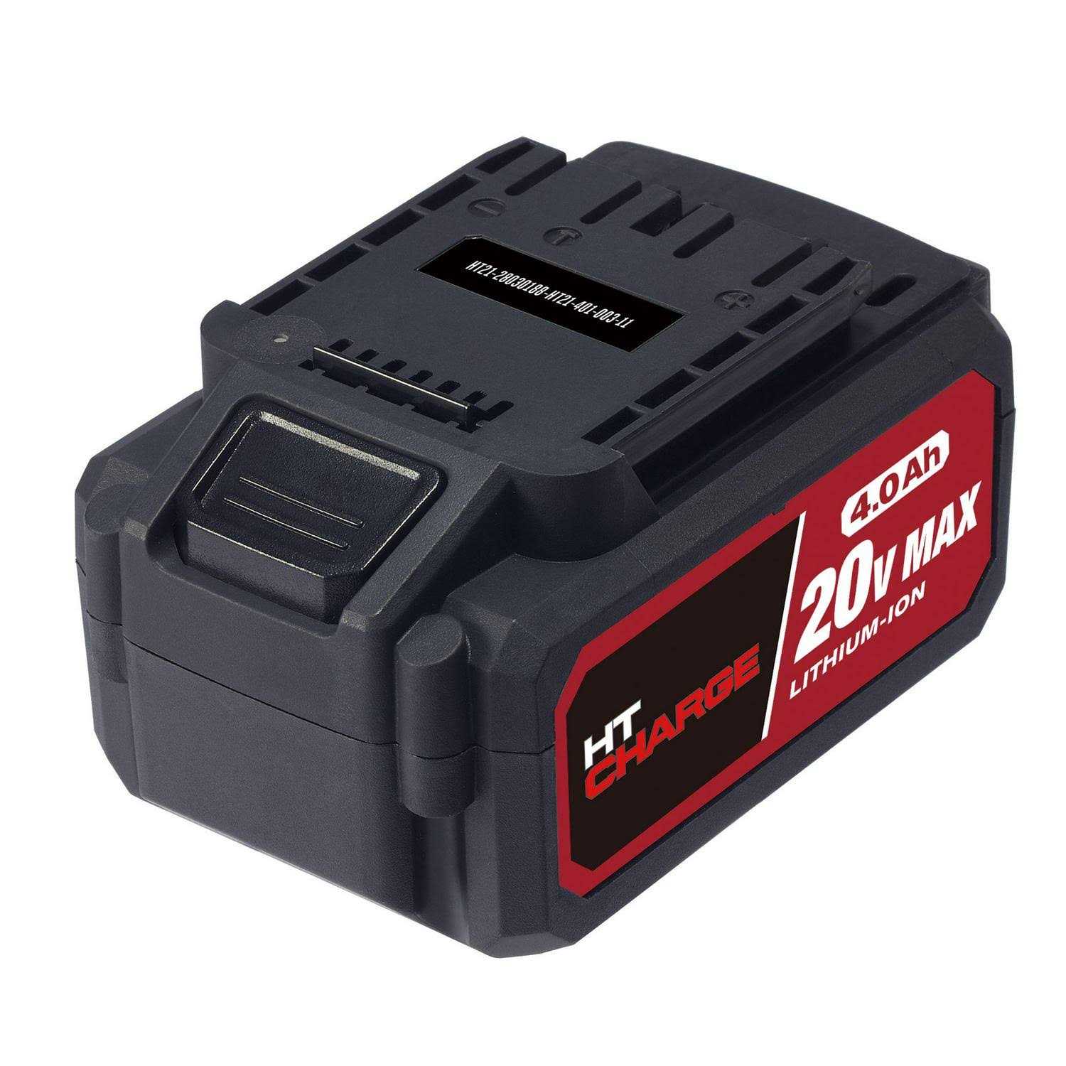 Hyper Tough 20V 4.0Ah Battery Powered 12 Brushless Chainsaw HT22-401-03-03 - Image 2