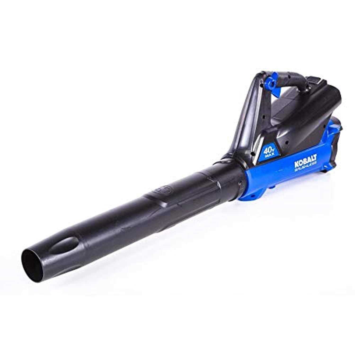 Kobalt khb-350 40-volt lithium ion 350-cfm 100-mph cordless electric leaf blower - Image 3