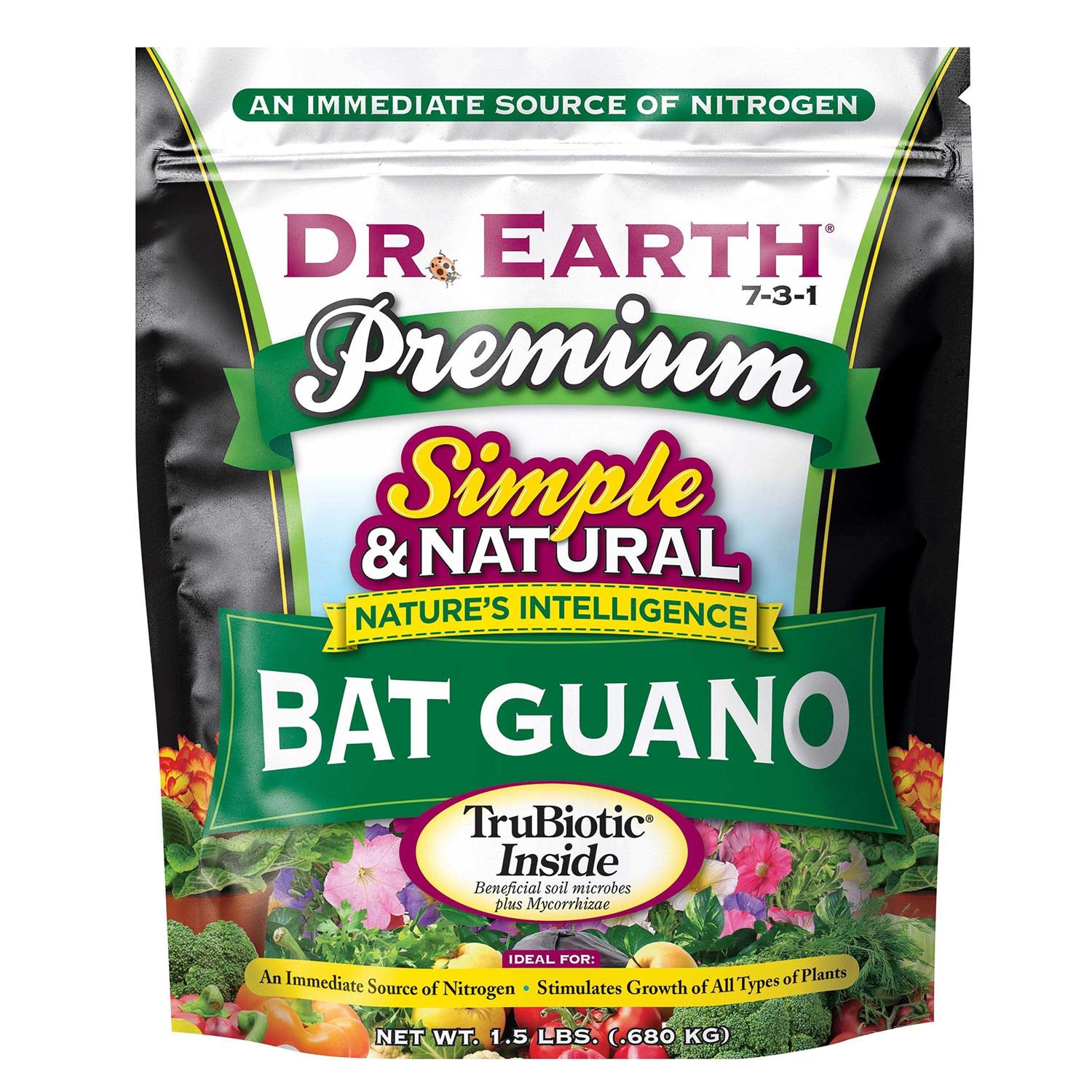 Dr. Earth Organic & Natural Bat Guano 7-3-1 - Image 2