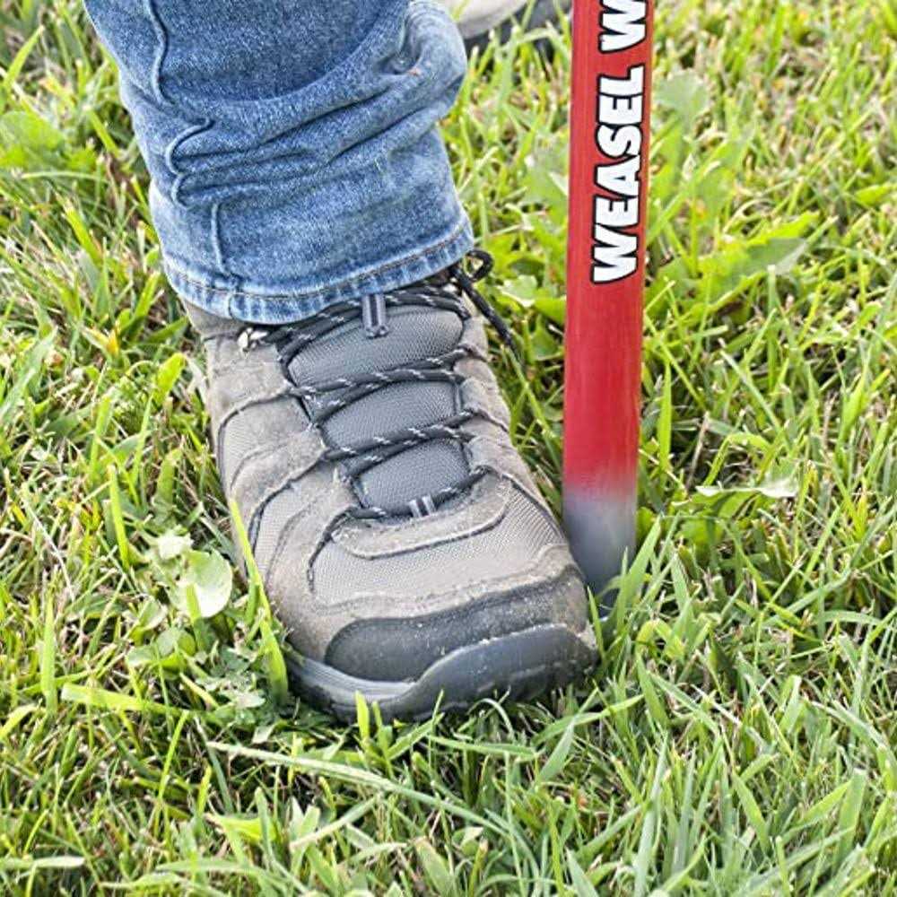 Garden Weasel Step & Twist Weed Popper - Image 2