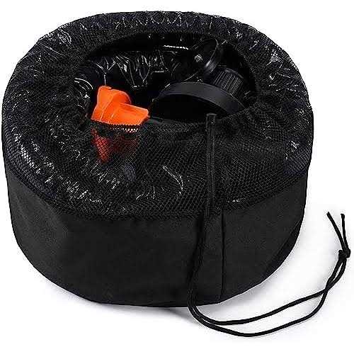 H&G lifestyles Heated Sewer Hose for RV Waste Hose Heater Anti-Freeze Prevent Freezing at -20°F 3Inches Large Pipe Diameter Bayonet Fittings - Image 4