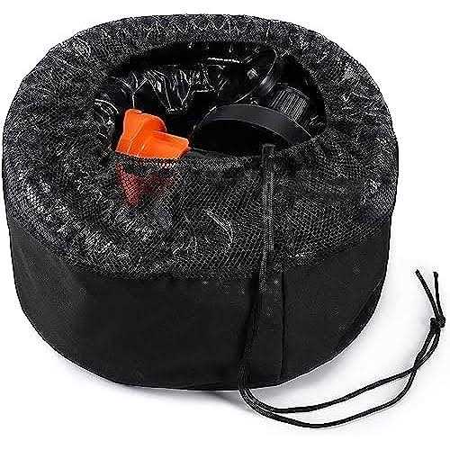 H&G lifestyles Heated Sewer Hose for RV Waste Hose Heater Anti-Freeze Prevent Freezing at -20°F 3Inches Large Pipe Diameter Bayonet Fittings - Image 5