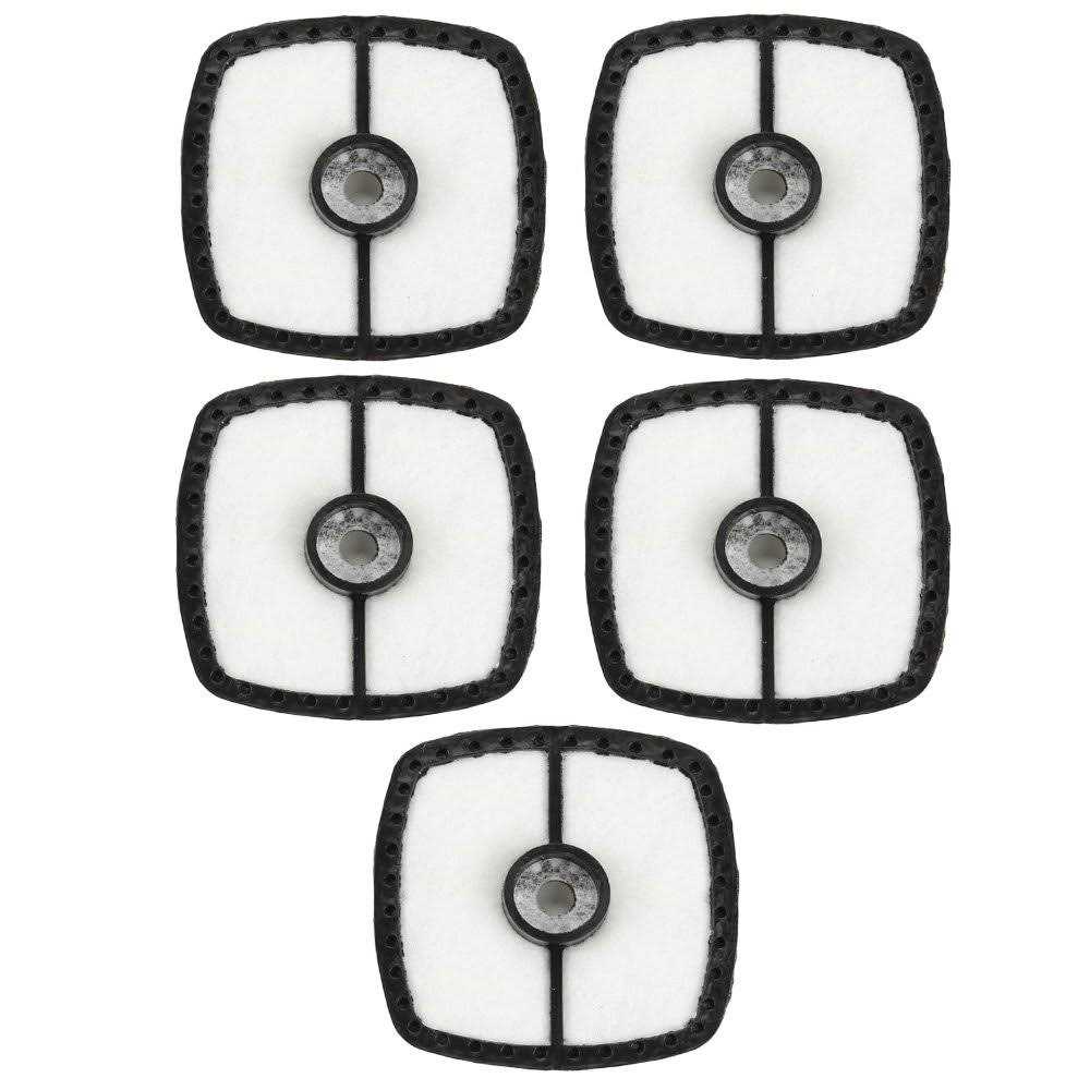 Milttor 5 Packs A226001410 Air Filter Fit Echo Trimmer Blower Mantis 130310-54130 SRM225 SRM210 HC150 GT225 GT200 GT200R PB200 PB250 - Image 2