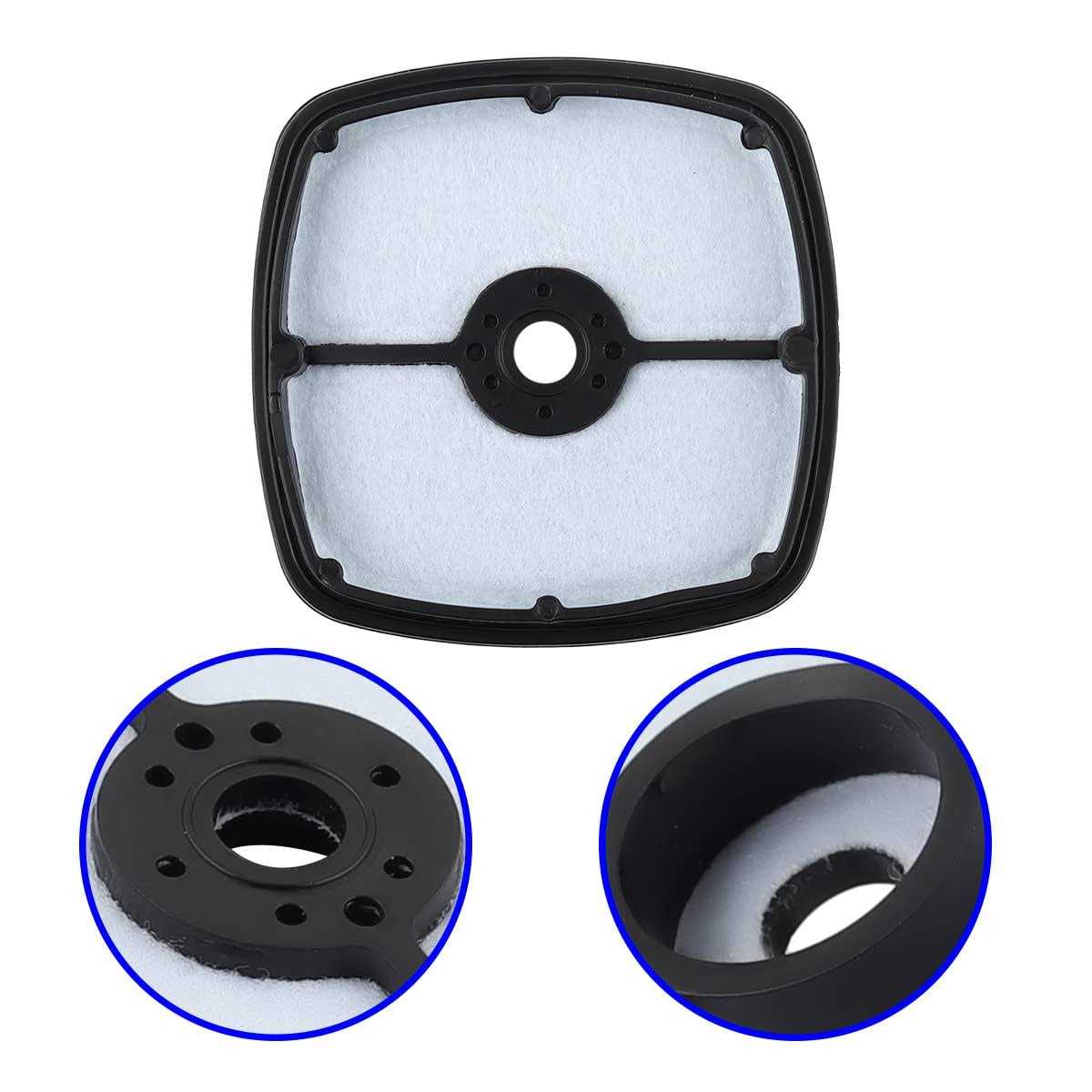 Milttor 5 Packs A226001410 Air Filter Fit Echo Trimmer Blower Mantis 130310-54130 SRM225 SRM210 HC150 GT225 GT200 GT200R PB200 PB250 - Image 3