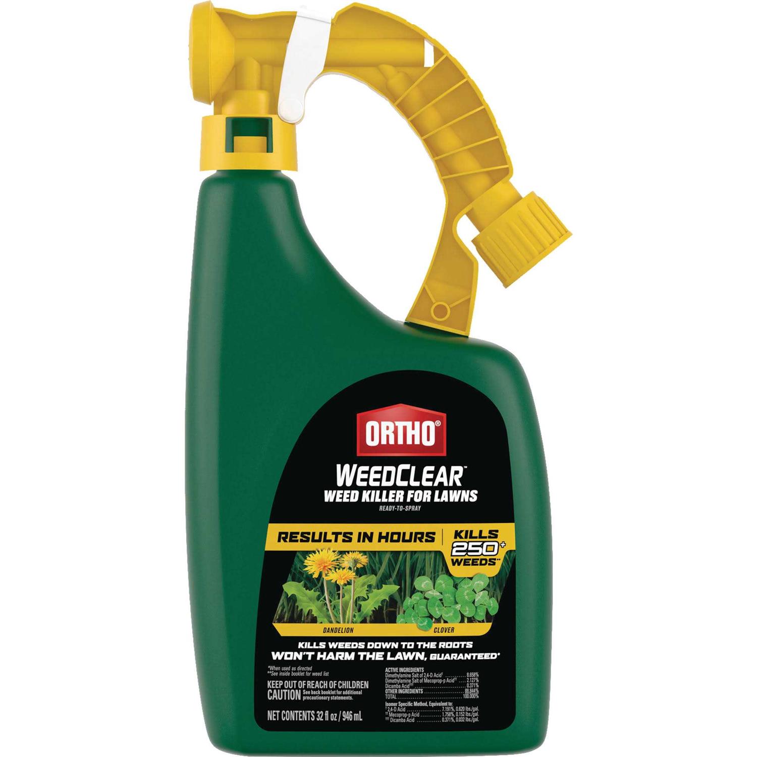 Ortho WeedClear Lawn Weed Killer