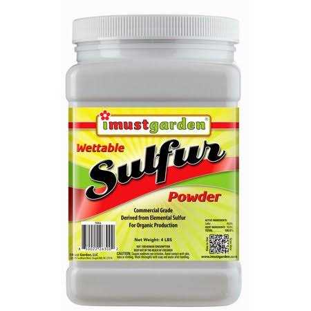 IMUSTGARDEN I Must Garden Dusting Wettable Sulfur Powder - Image 5