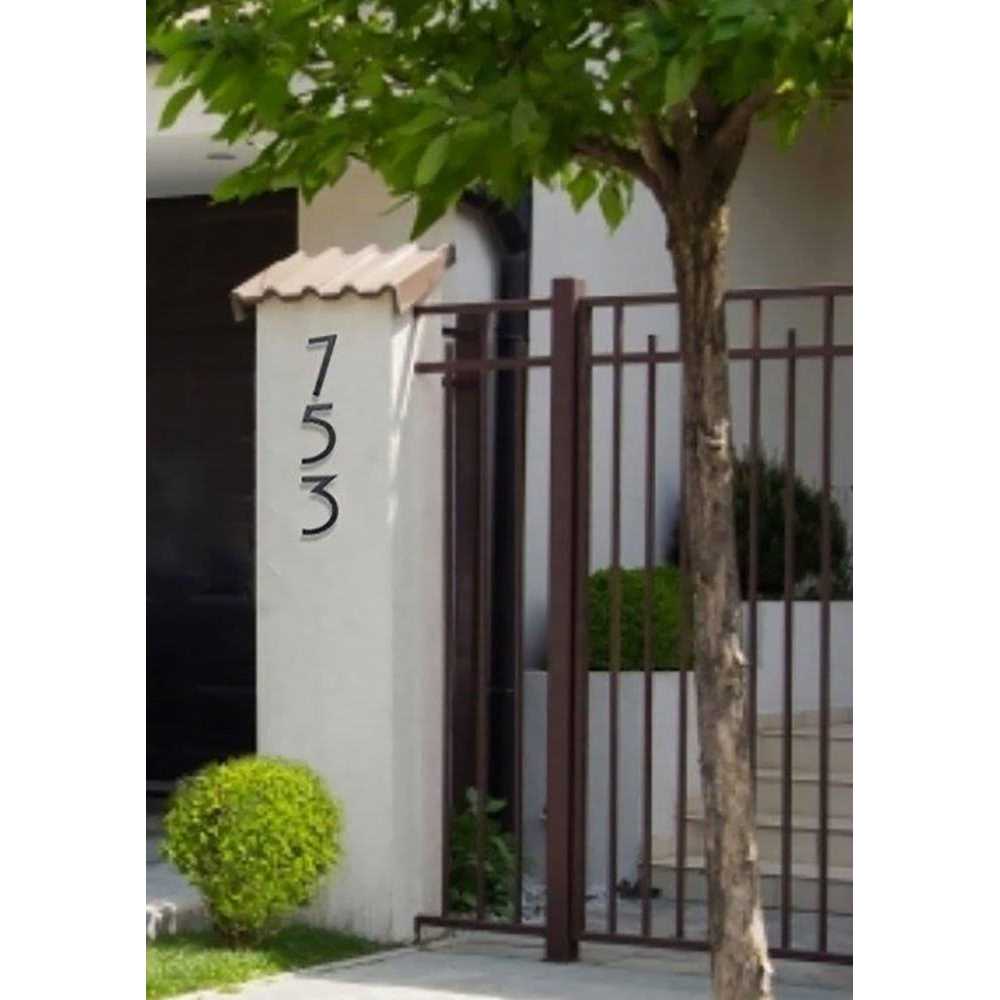 Hy-Ko FM-6 Architectural FM-6/8 House Number - Image 3