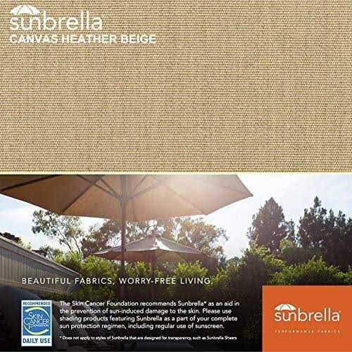 Eliteshade 9ft 3 Tiers Market Umbrella Patio Outdoor Table with Ventilation and Non-Fading - Image 5