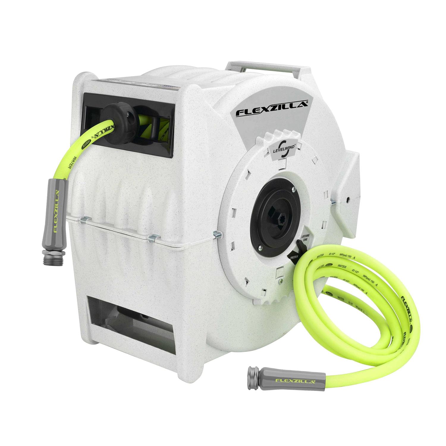 Flexzilla Retractable Water Hose Reel L8340FZ