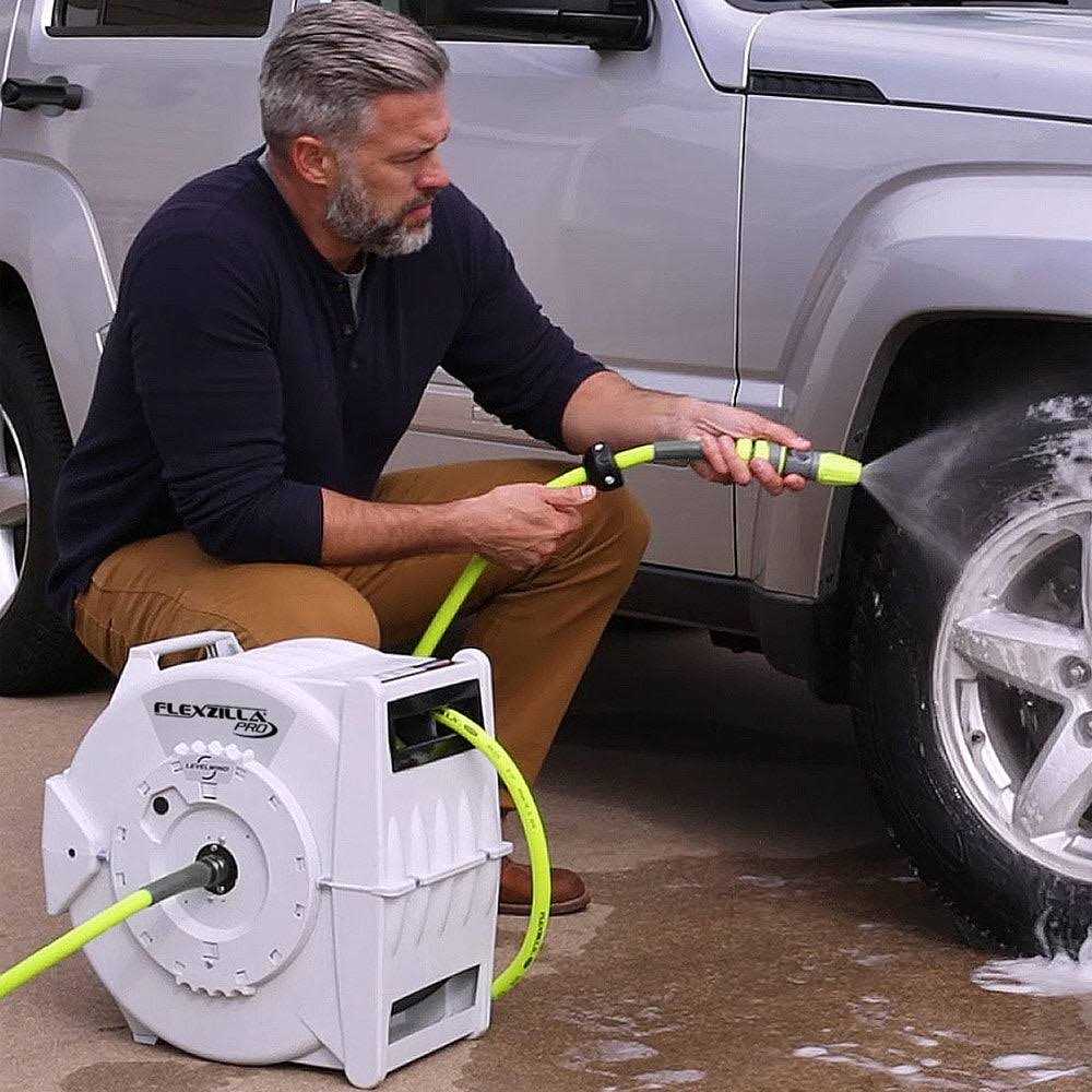 Flexzilla Retractable Water Hose Reel L8340FZ - Image 5