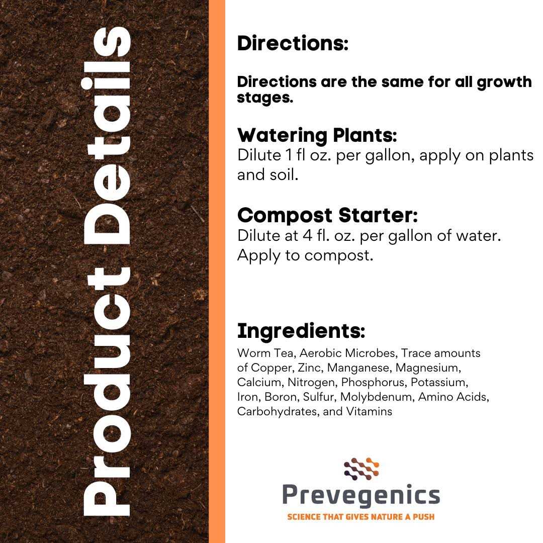 Liquid Compost Products Certified Prevegenics - Image 3