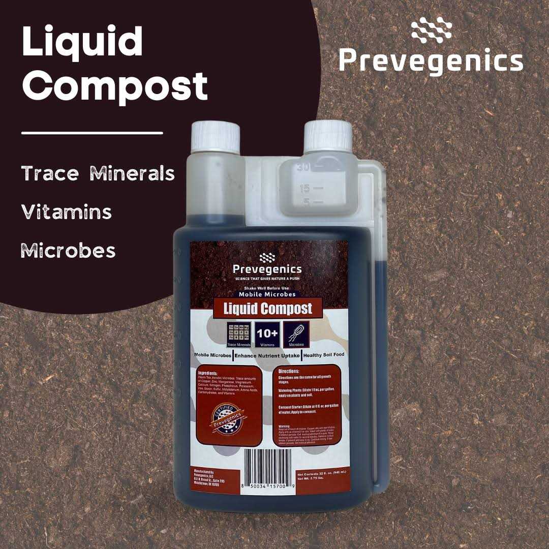 Liquid Compost Products Certified Prevegenics - Image 4