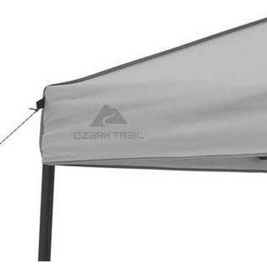 Ozark Trail 8' x 10' Gray Instant Outdoor Canopy - Image 2