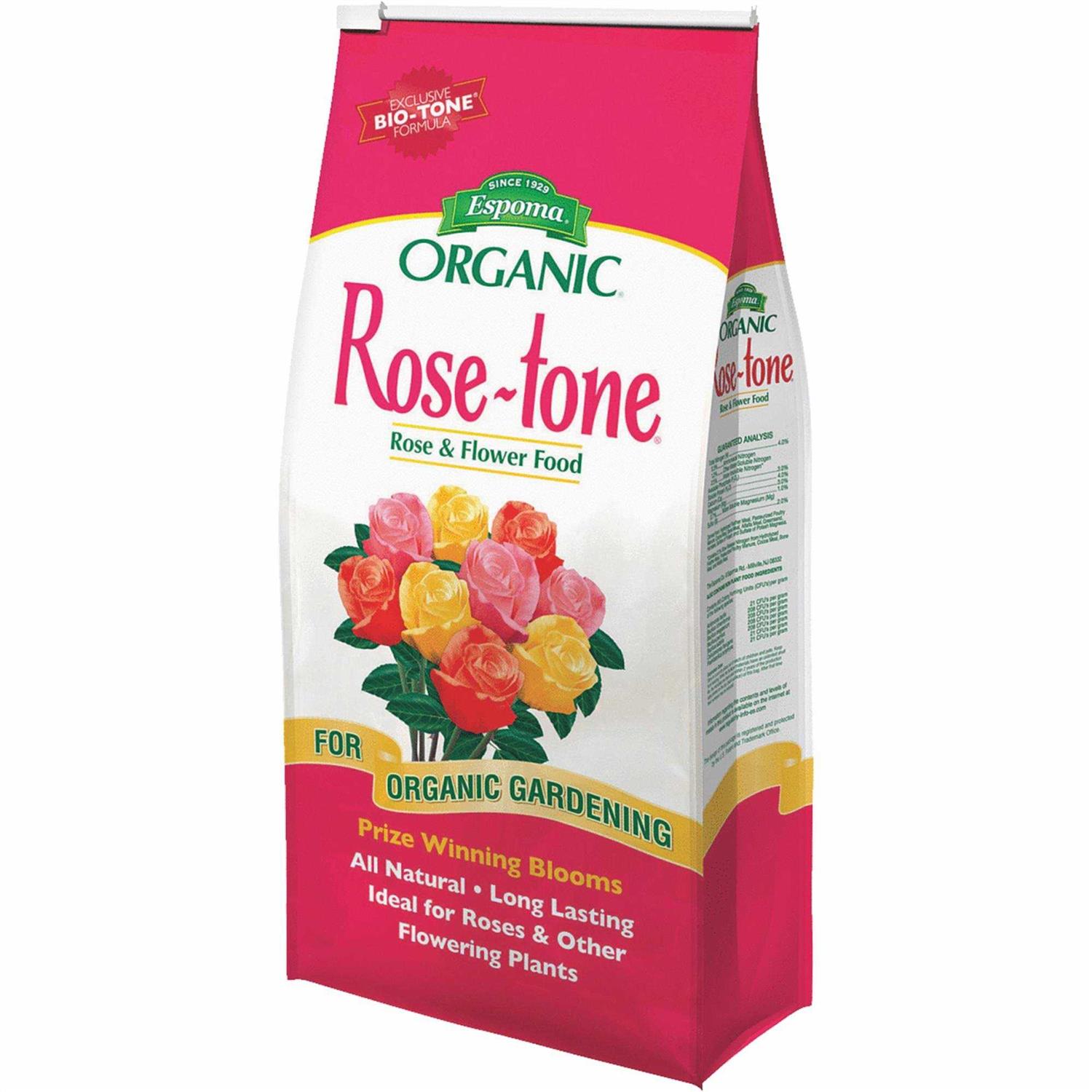 Espoma Rose Tone Food