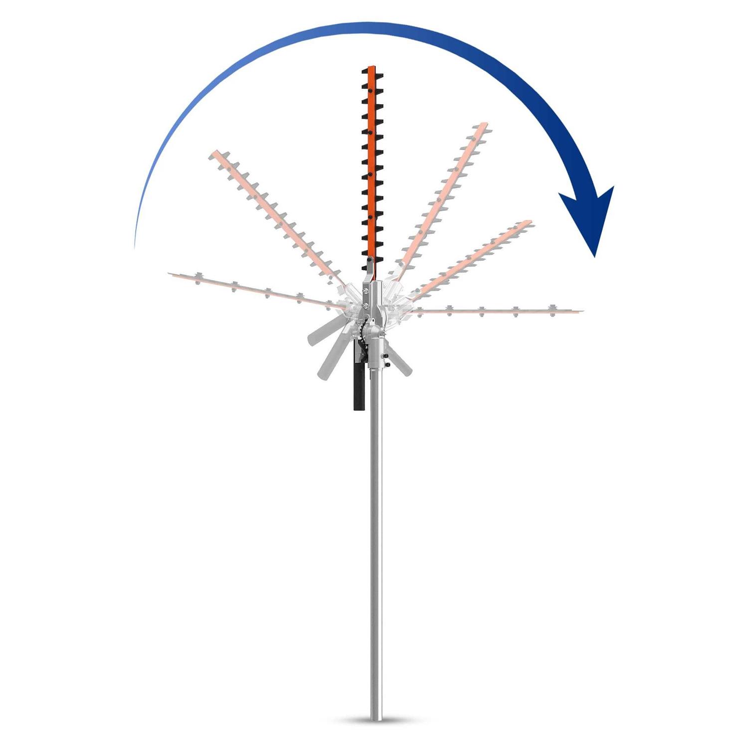 Sunseeker MFT26I-Hedge-A Hedge Trimmer Attachment