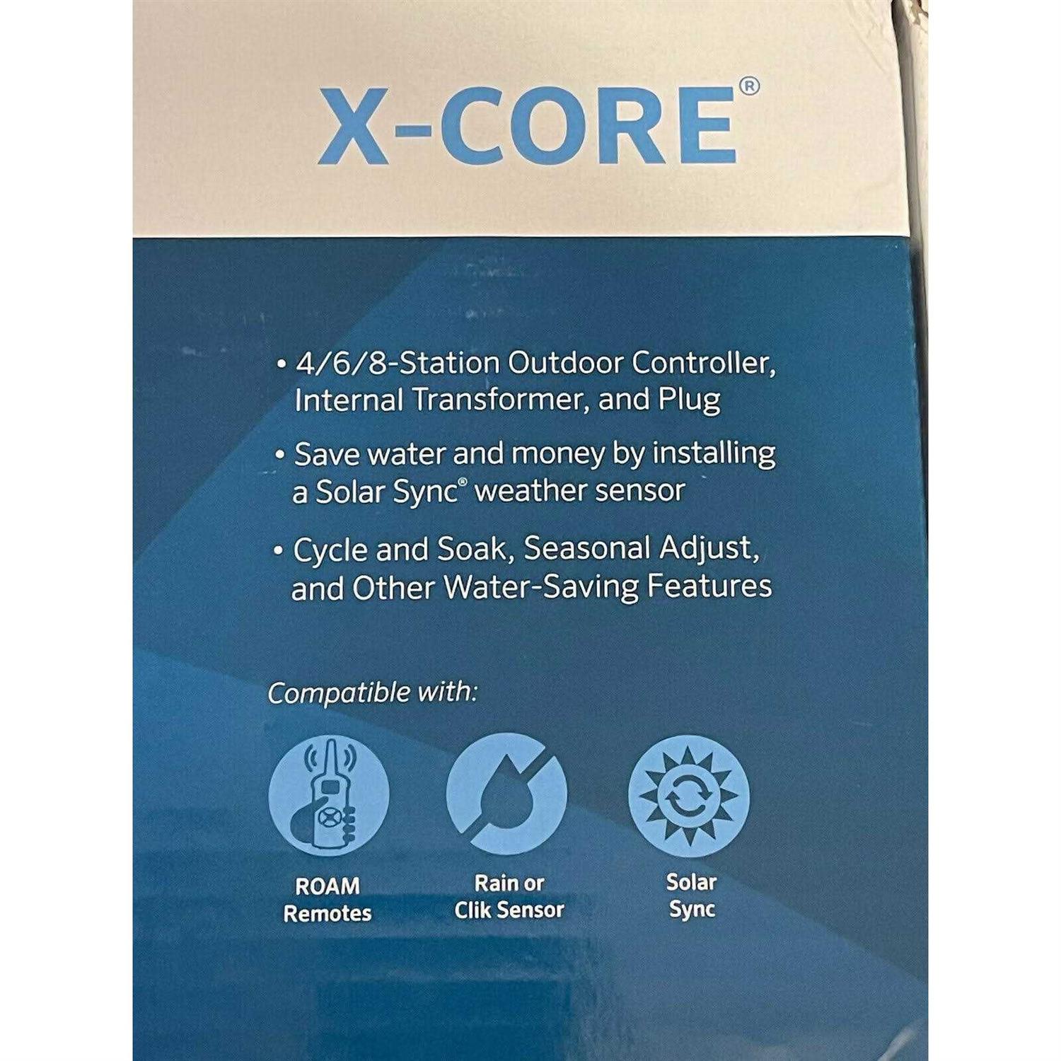 Hunter XC400 X-Core 4-Station Outdoor Irrigation Controller - Image 4