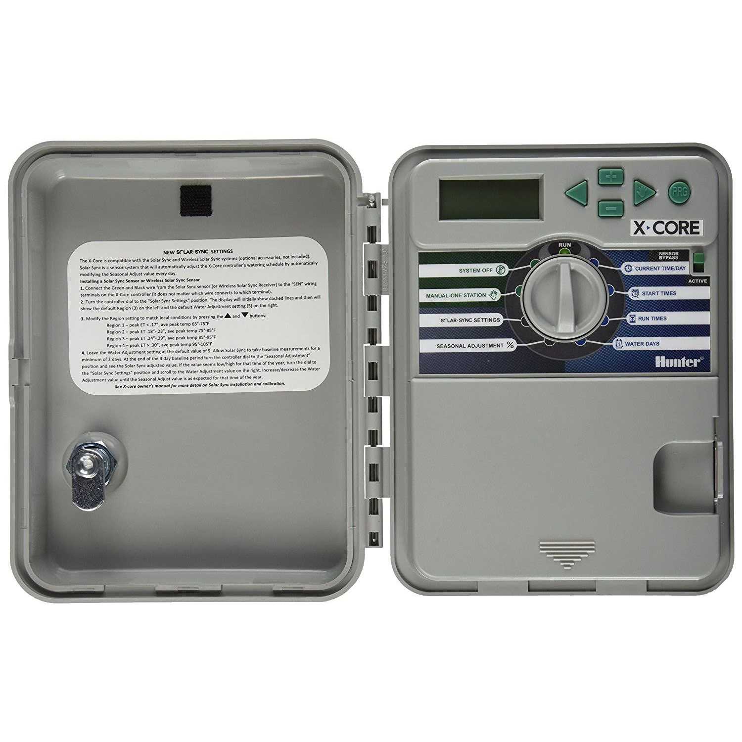 Hunter XC400 X-Core 4-Station Outdoor Irrigation Controller - Image 5