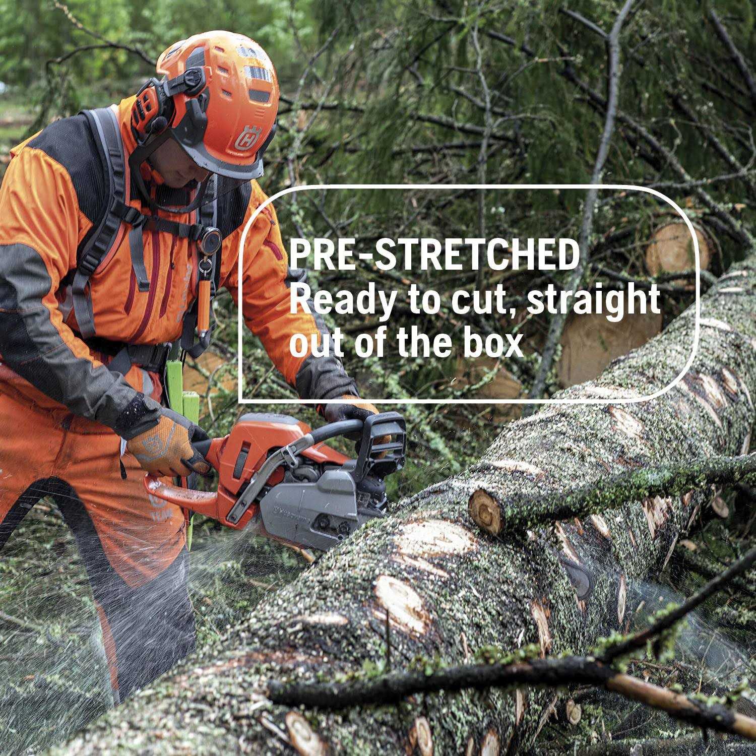 Husqvarna S93G 14 X-Cut Chainsaw Chain 597469552 - Image 4