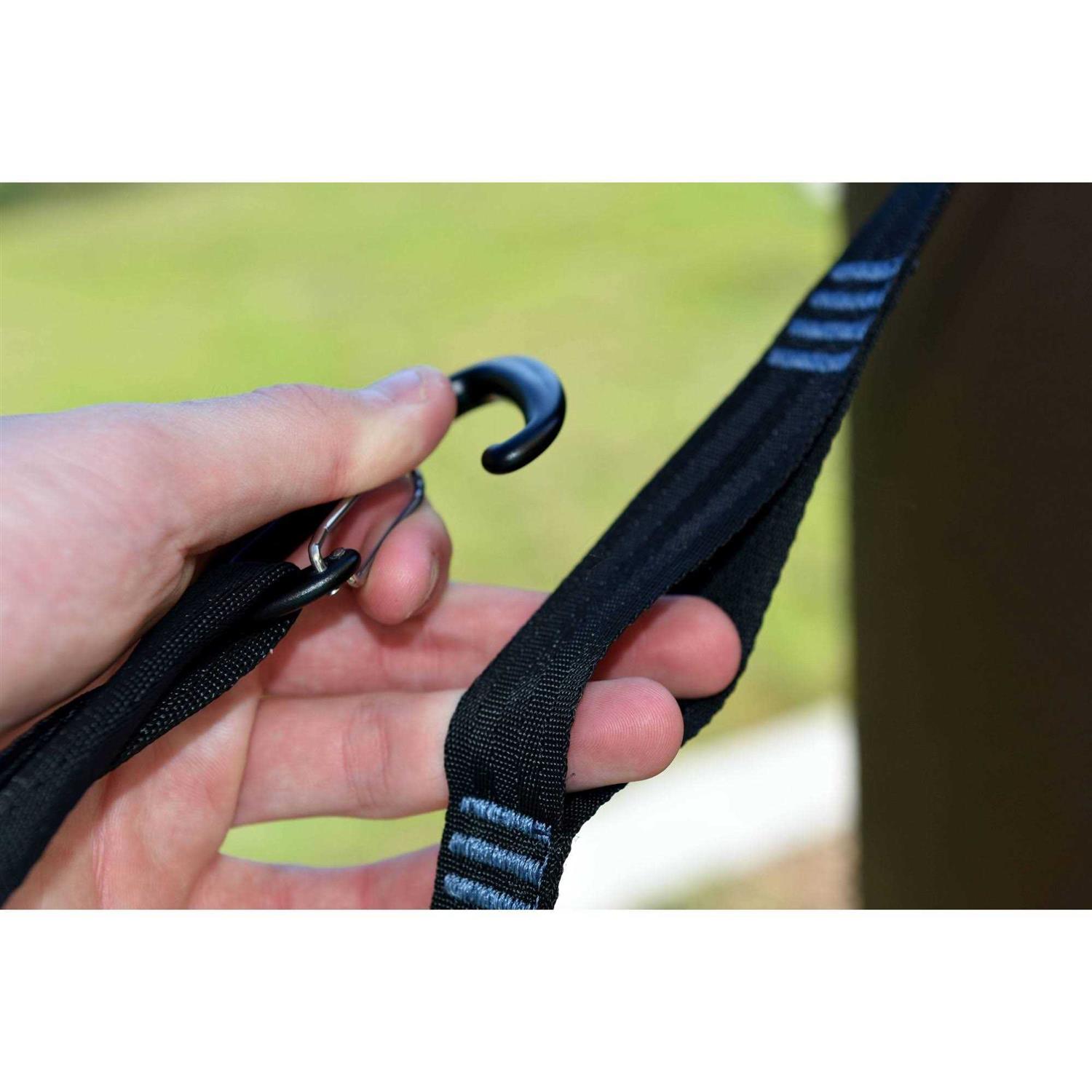 Equip Adjustable Outdoor Polyester Hammock Tree Straps - Image 3