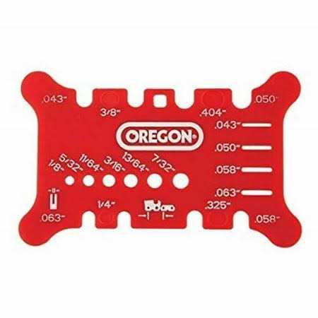 Oregon 556418 Bar and Chain Measuring Tool - Image 2