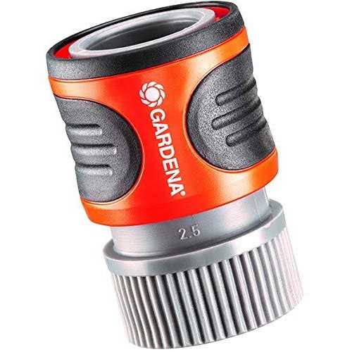Gardena 36918 Hose Connector with Water Stop - Image 2