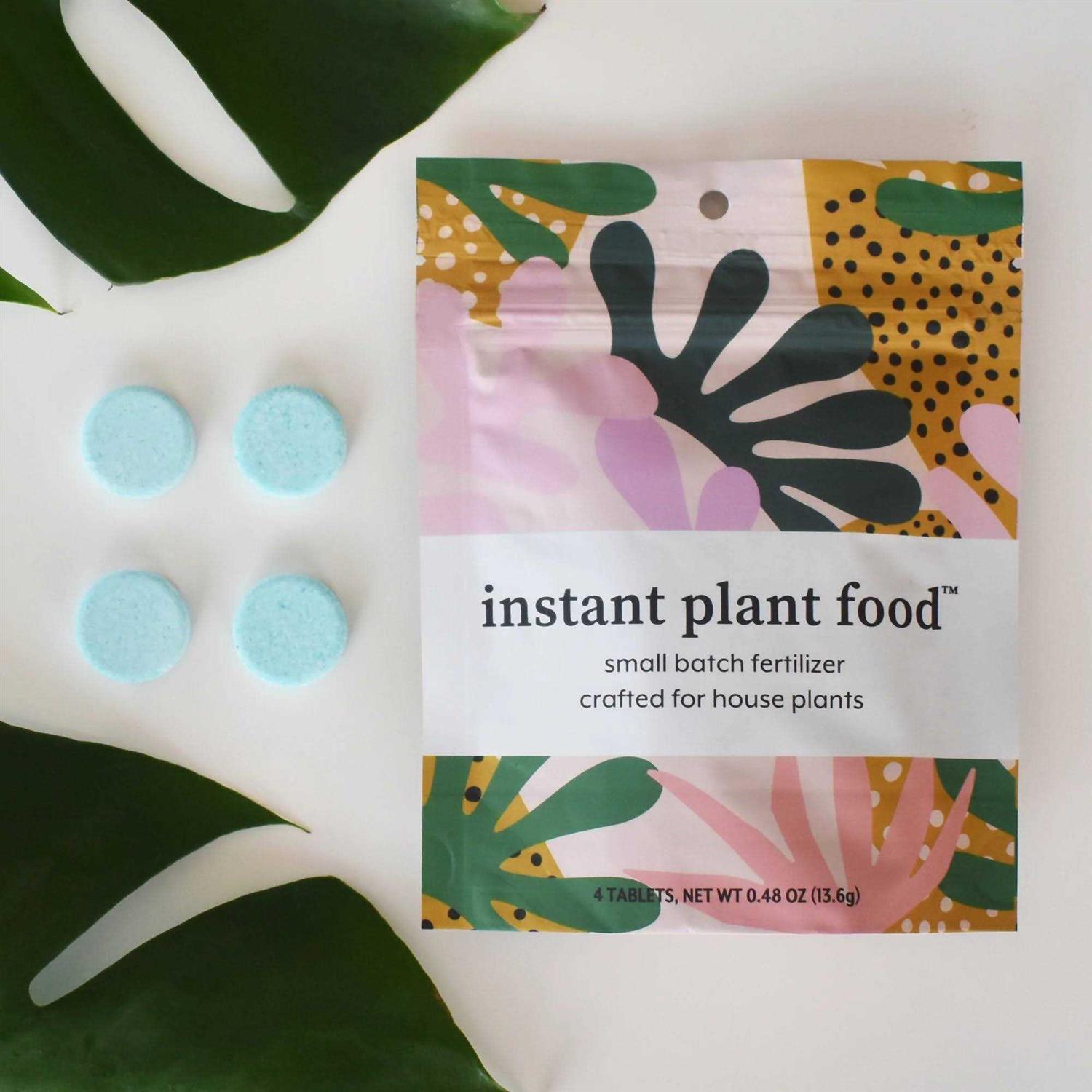 Instant Plant Food - Indoor Plant Fertilizer (4 Tablets) - Image 5
