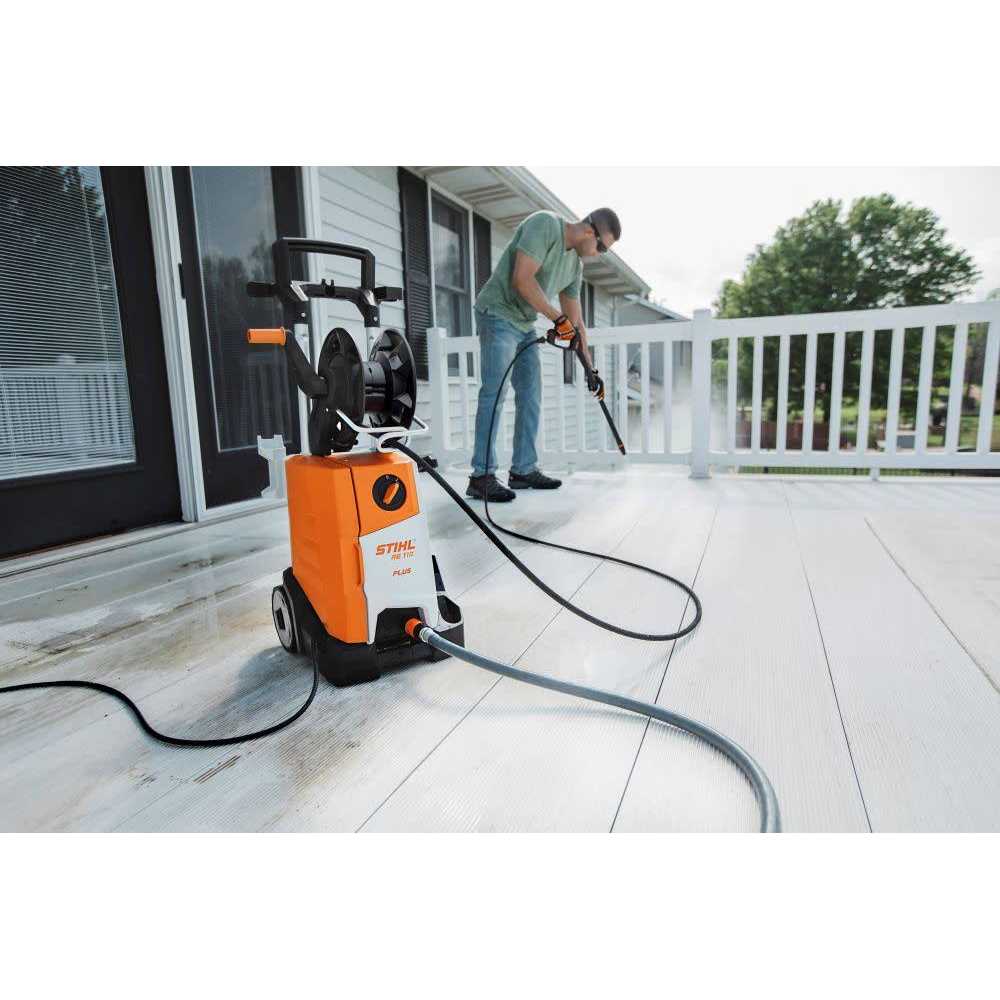 Stihl RE 110 Plus Electric Pressure Washer - Image 3