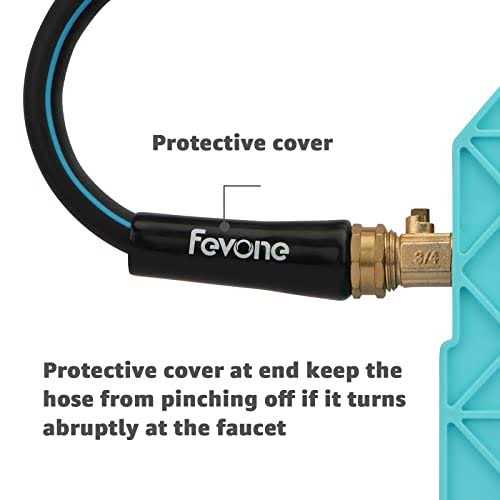 Fevone Garden Hose 5/8, Heavy Duty Water Hose, Flexible and Lightweight - Image 2