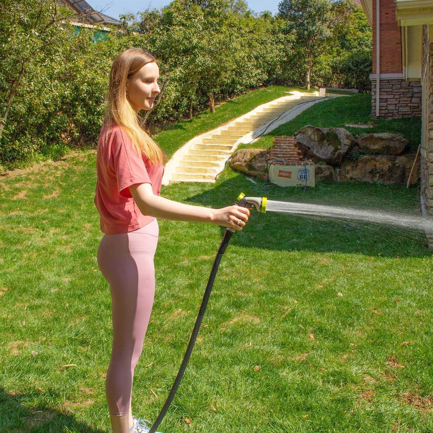 Fevone Garden Hose 5/8, Heavy Duty Water Hose, Flexible and Lightweight - Image 4