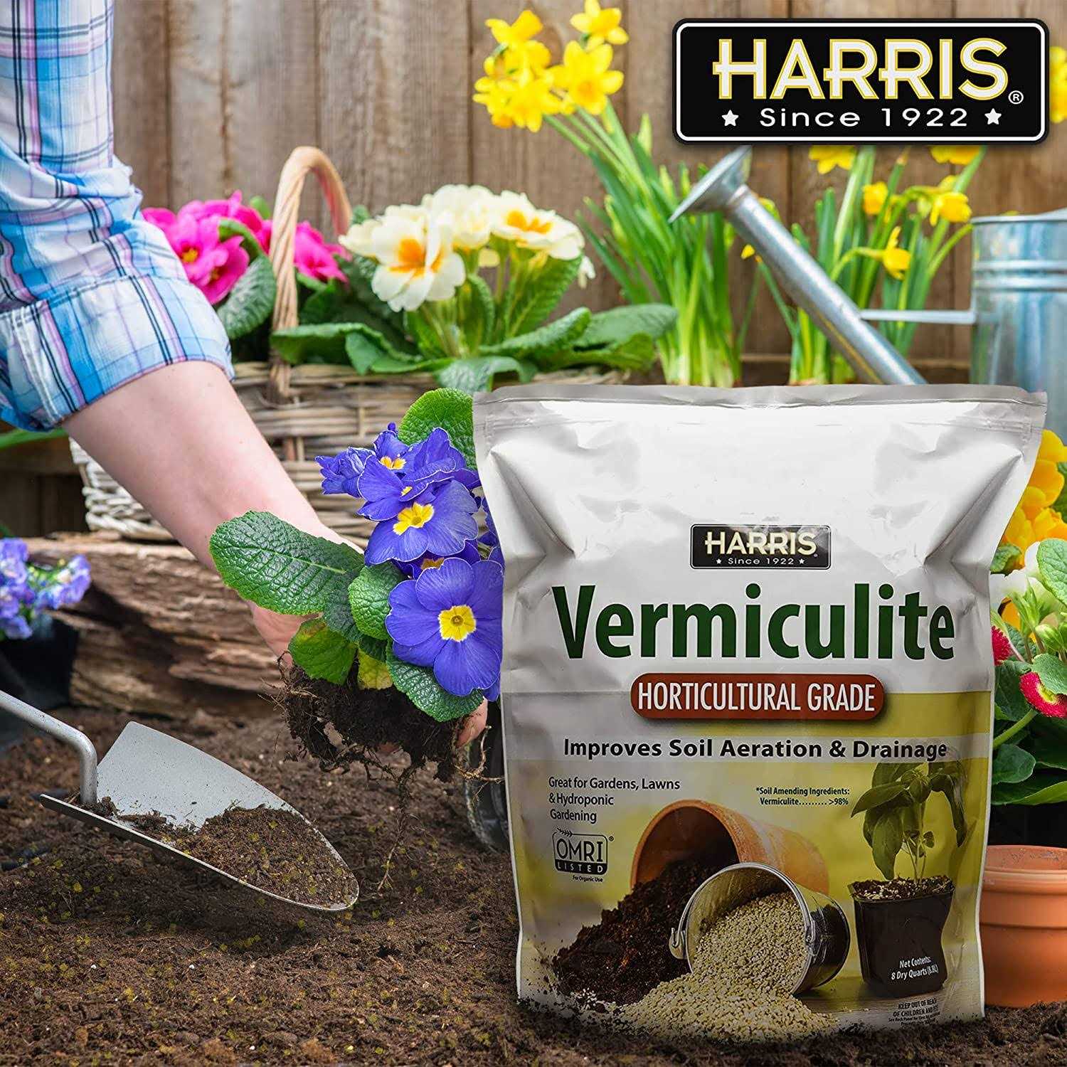 Harris 8 qt. Premium Horticultural Vermiculite for Indoor Plants and Gardening - Image 3
