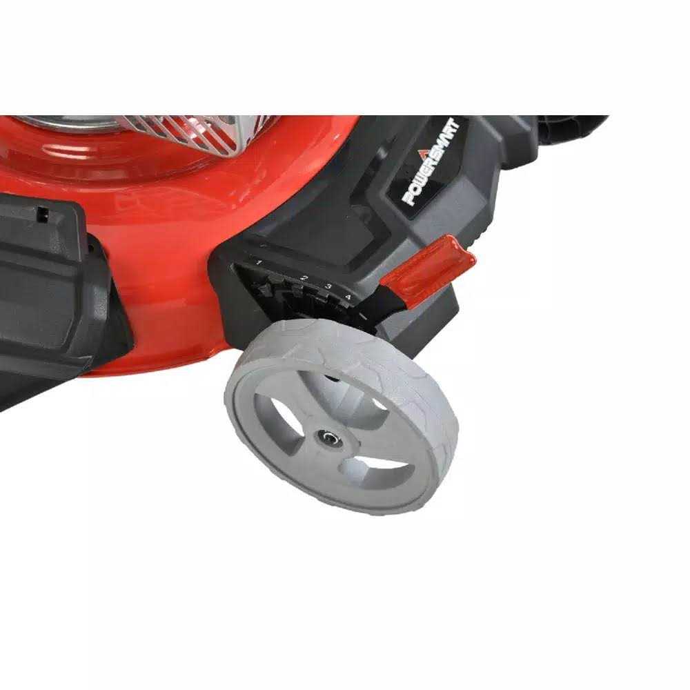 PowerSmart 21 in. 2-in-1 170cc Gas Walk Behind Push Lawn Mower - Image 5