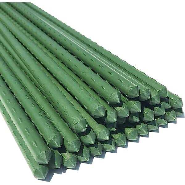Garden Stakes Sturdy Plant Sticks Support Tomato Stakes for Vegetable,Pack of 20 - Image 3