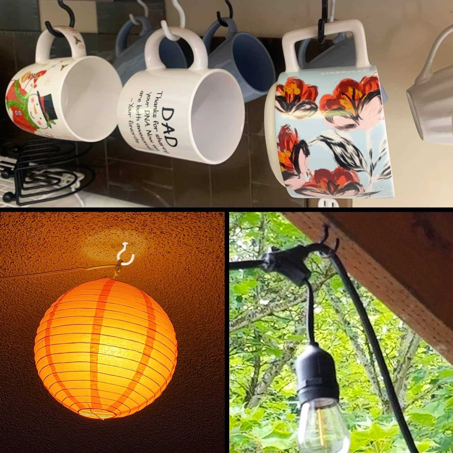 Etoolia Ceiling Hooks for Hanging Plants 2.9 Plant and Hooks - Image 4
