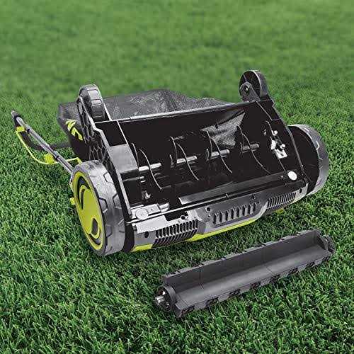Sun Joe Electric Lawn Dethatcher w/ Collection Bag - Image 5