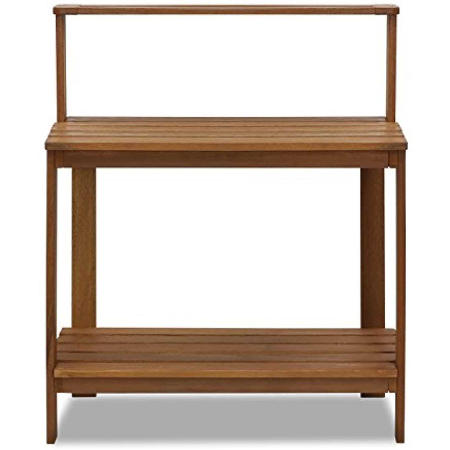 Furinno Tioman Outdoor Hardwood Potting Bench - Image 2