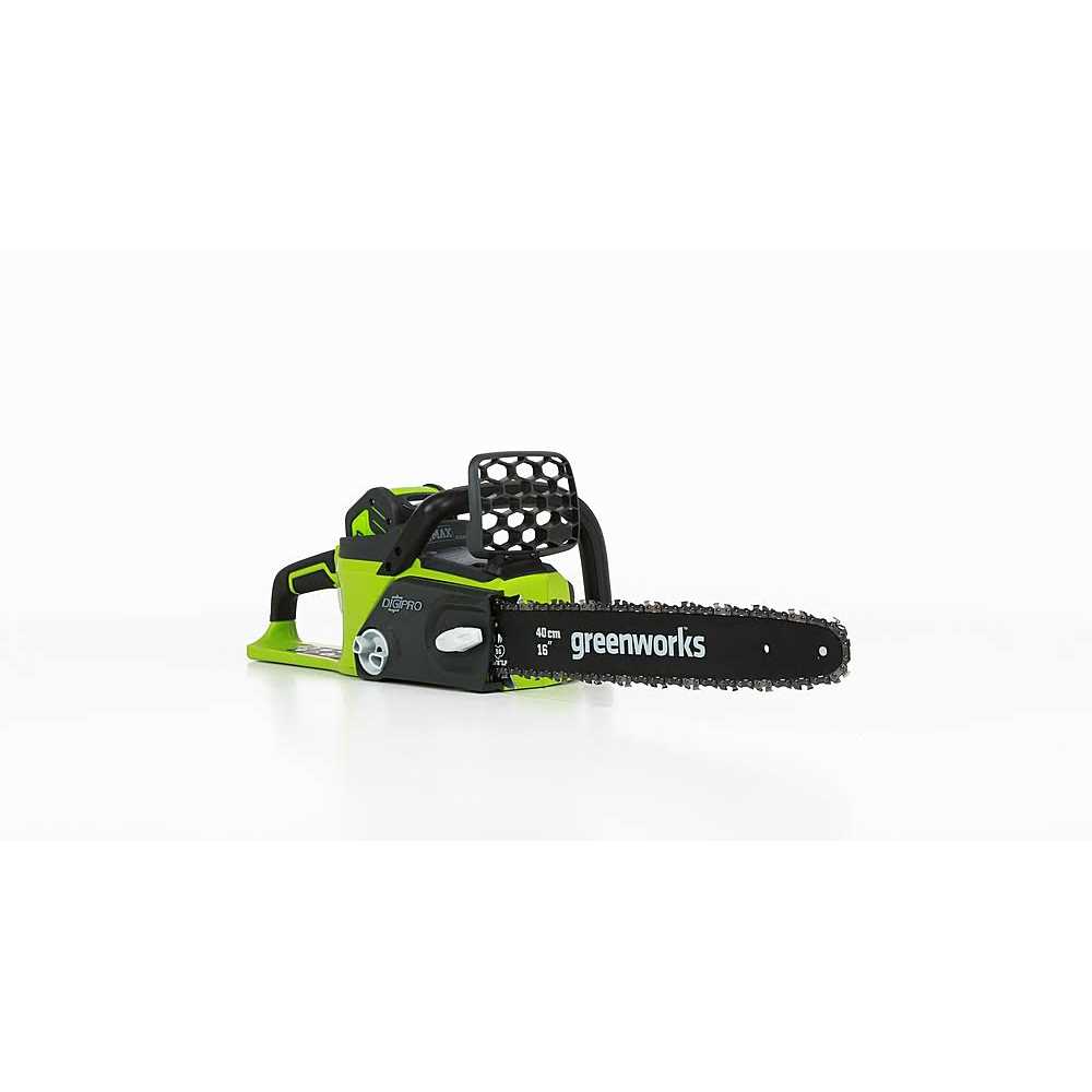 Greenworks 40V 16-inch Cordless Brushless Chainsaw 20322 - Image 2