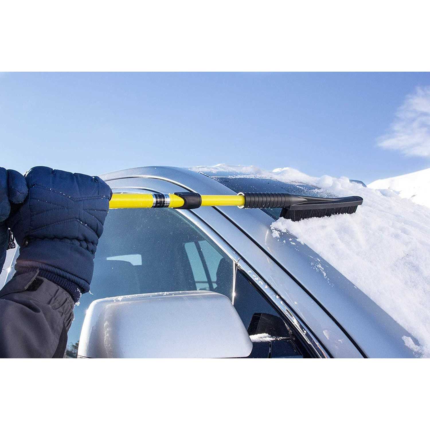 Hopkins Ice Chisel 13054 Telescopic Snow Brush - Image 4