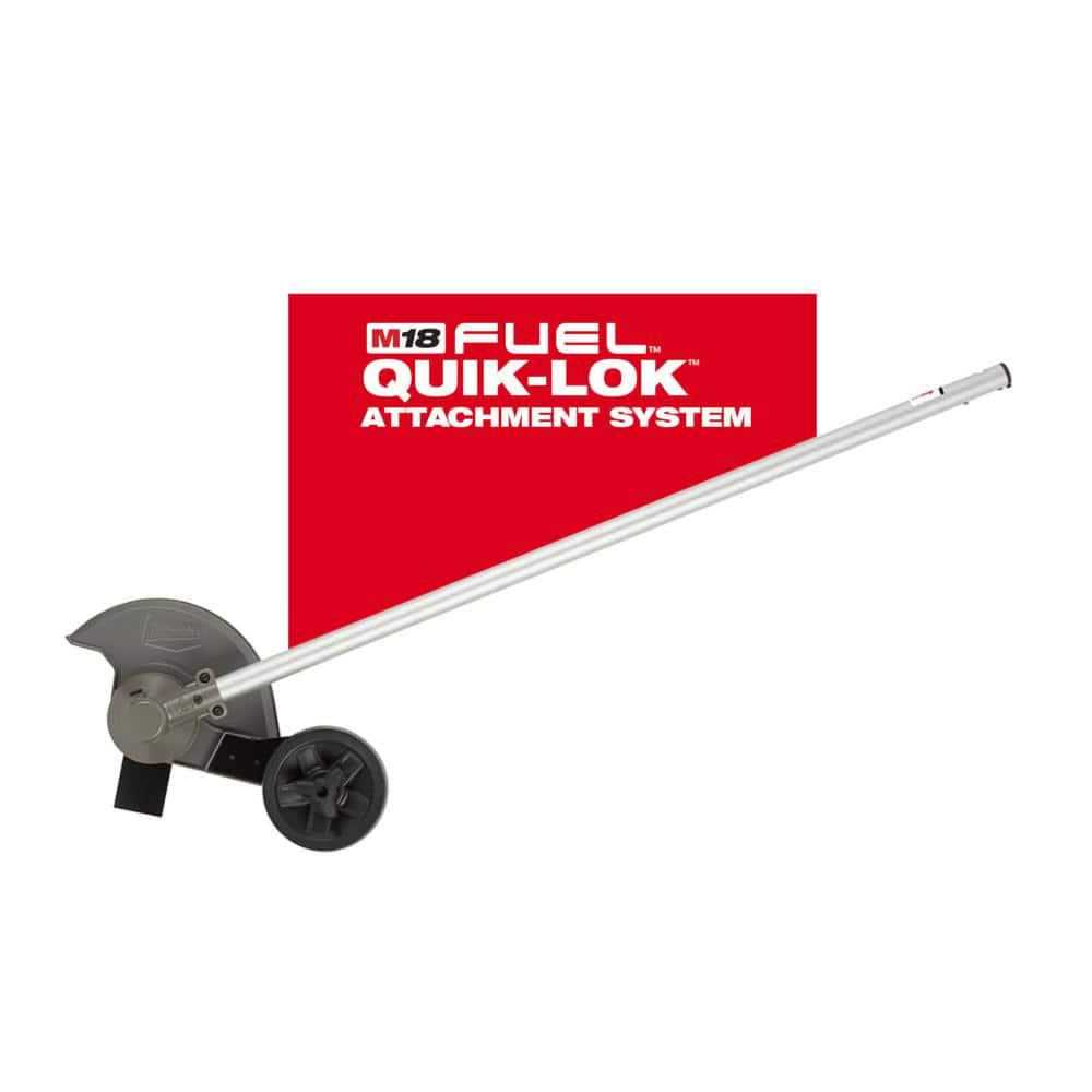 Milwaukee M18 FUEL 18-Volt Lithium-Ion Brushless Cordless QUIK-LOK String Trimmer with 8 in. Edger Attachment - Image 2