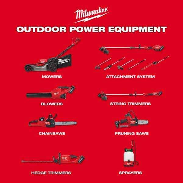 Milwaukee M18 FUEL 18-Volt Lithium-Ion Brushless Cordless QUIK-LOK String Trimmer with 8 in. Edger Attachment - Image 5