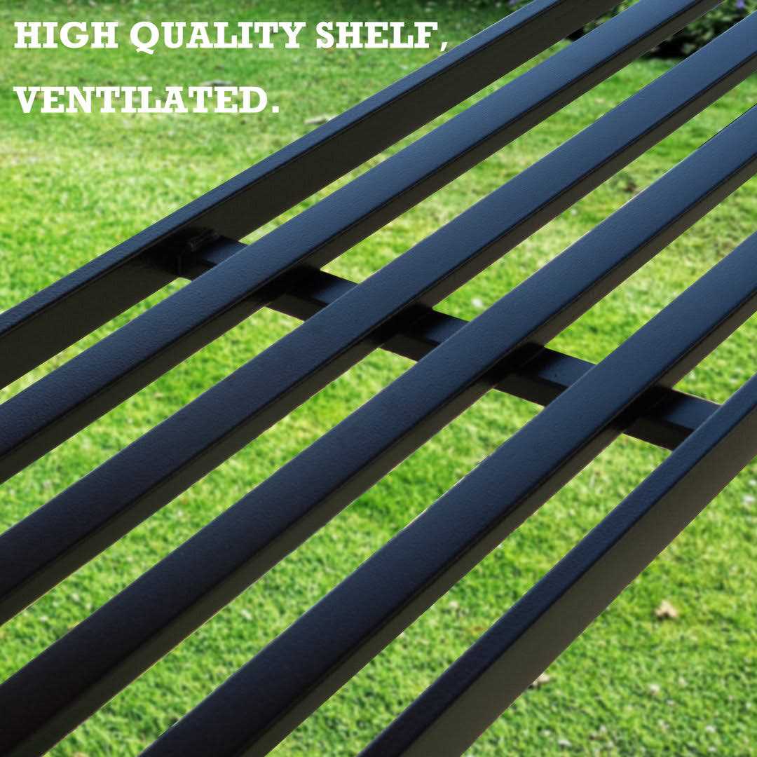 Kozyard Andra 8'X5' Soft Top Barbecue Grill Canopy with 4pcs LED Light - Image 3