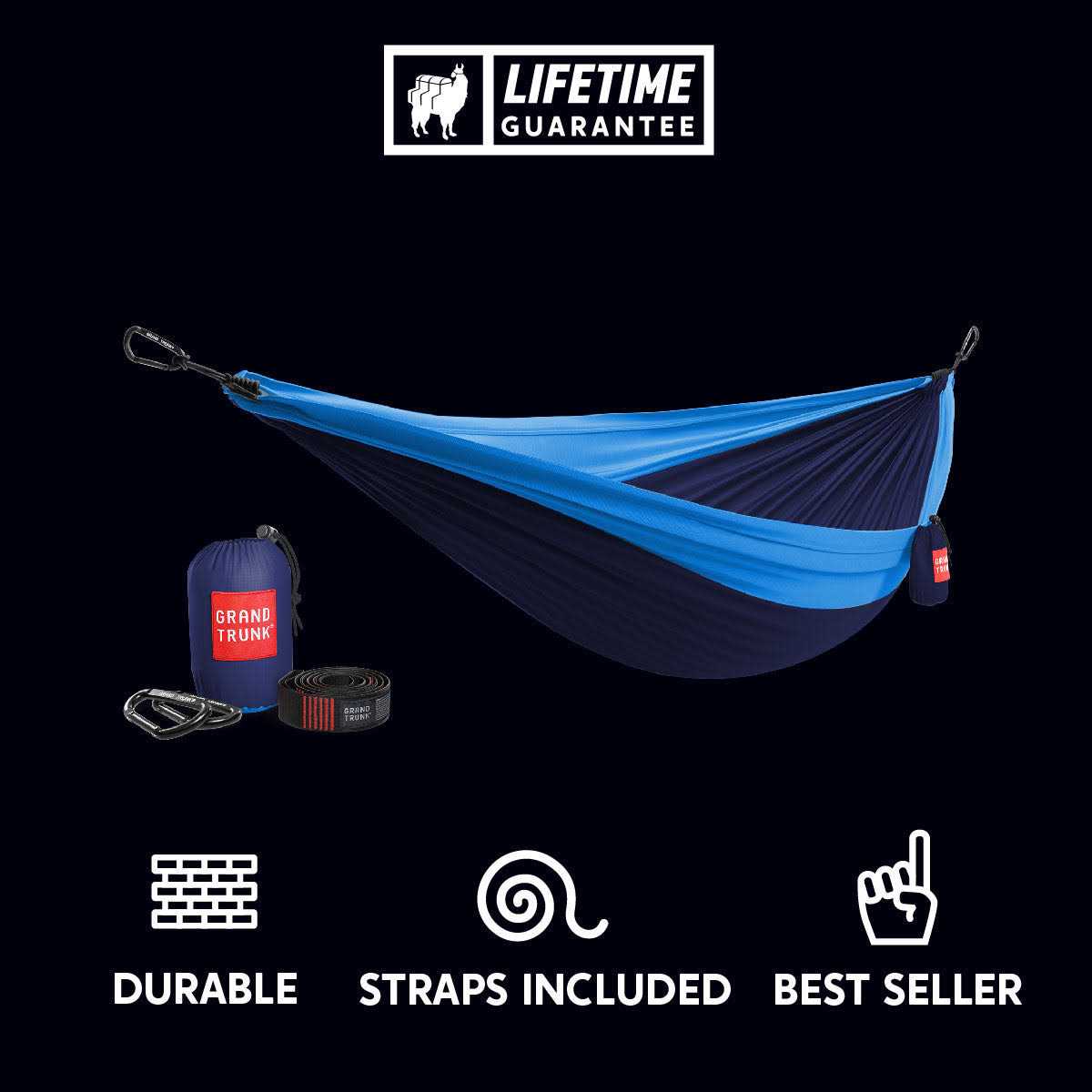 Grand Trunk Double Hammock Parachute - Image 5
