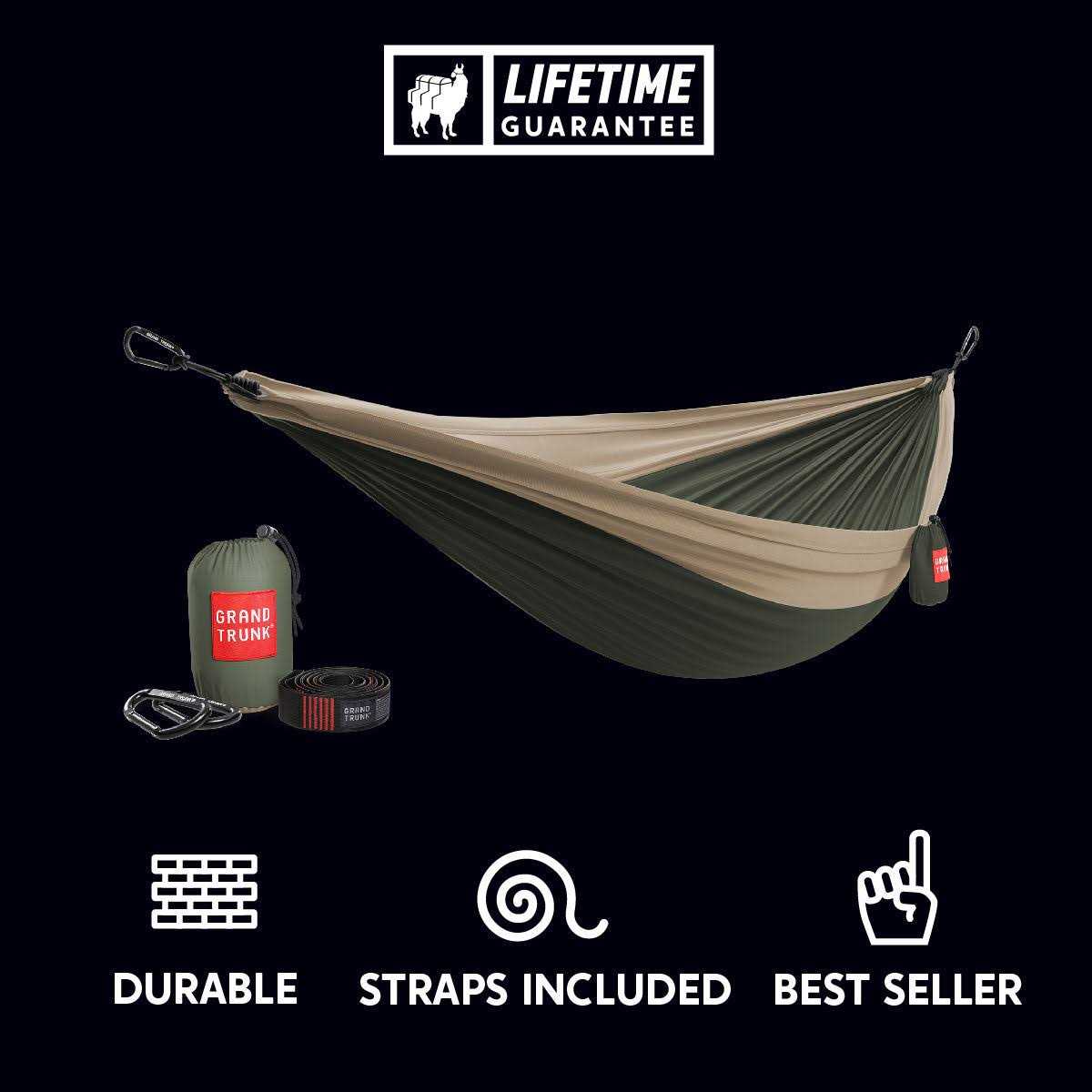 Grand Trunk Double Hammock Parachute - Image 5