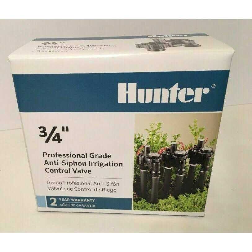 Hunter 3/4 in. Anti-Siphon Valve - Image 3