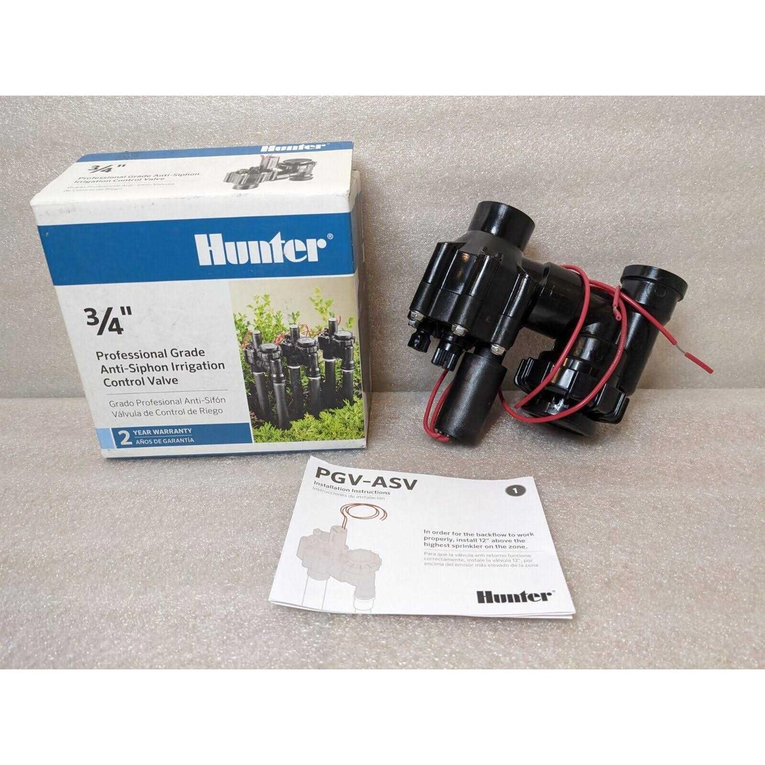 Hunter 3/4 in. Anti-Siphon Valve - Image 5