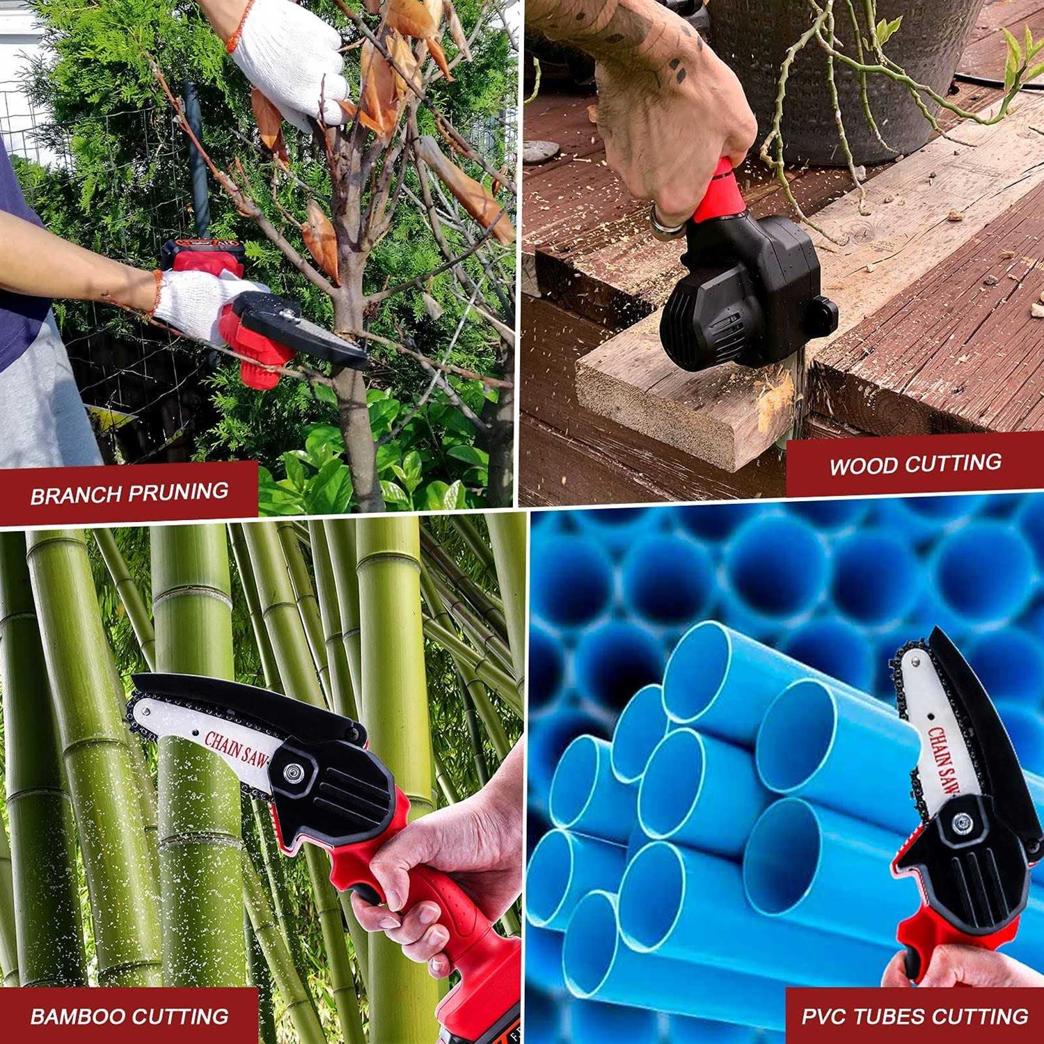 Mini Chainsaw Cordless - Image 4