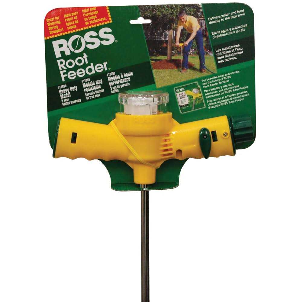 Ross Root Feeder